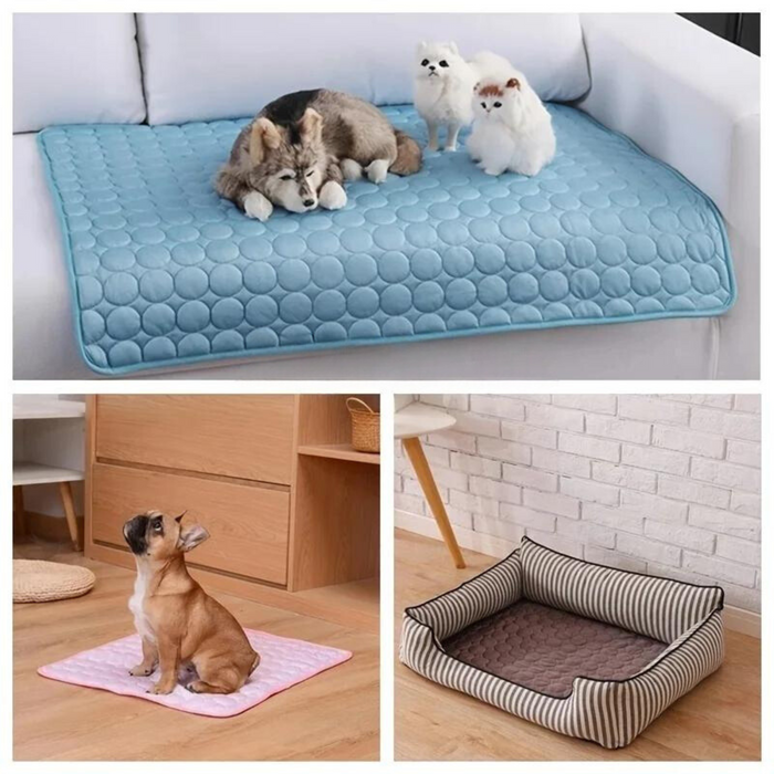 Various Uses of Cooling Pet Mat