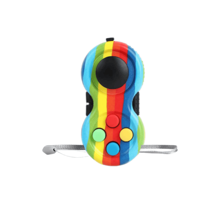 rainbow Premium Fidget Controller