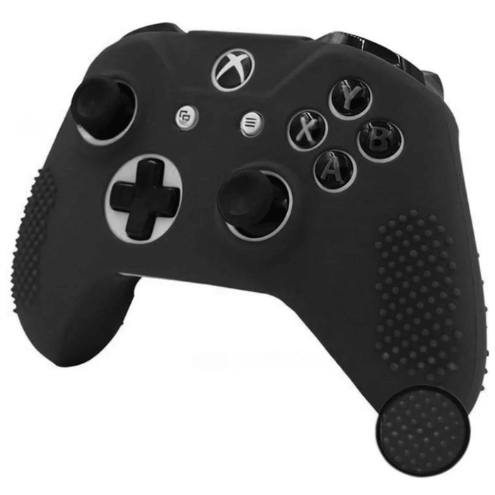 black xbox Controller Covers