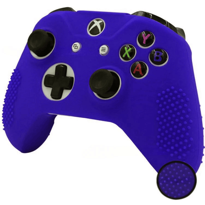 blue  xbox Controller Covers