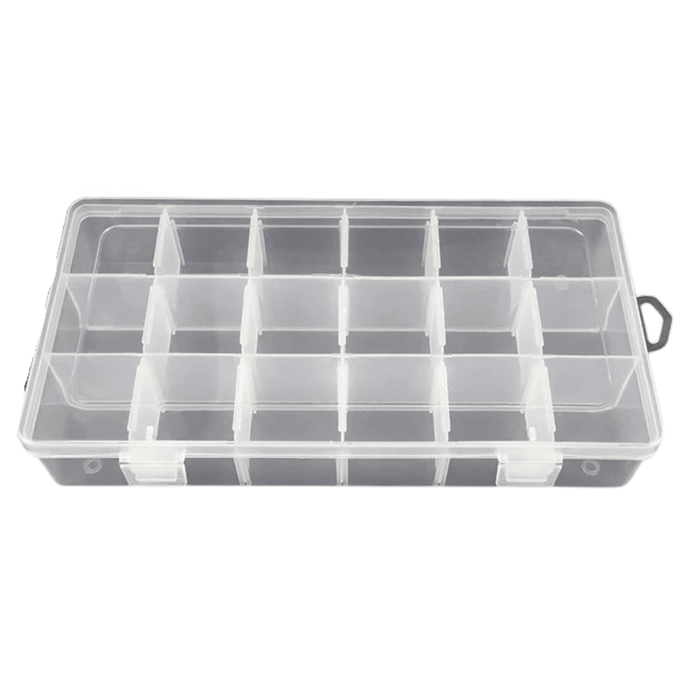 18 plastic storage box