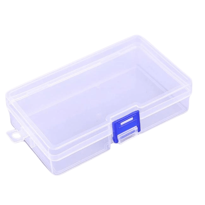 plastic storage box