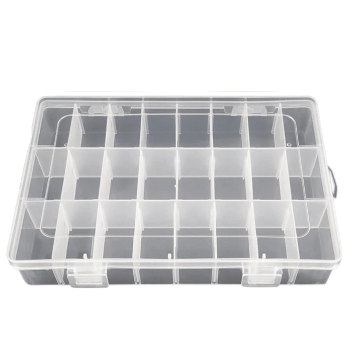 22 plastic storage box