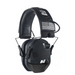 Black Noise Reduction Earmuffs with Bluetooth.