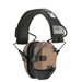 Brown Shooting Ear Protection Earmuffs with Bluetooth.