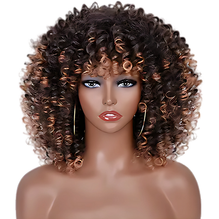 Short Curly Afro Wigs