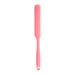 Pink Silicone Cream Scraper.