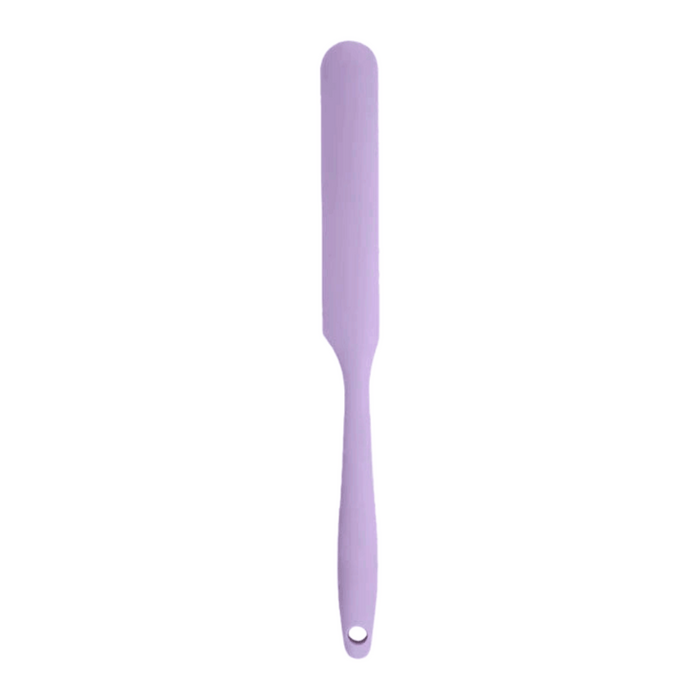 Purple Silicone Cream Scraper.