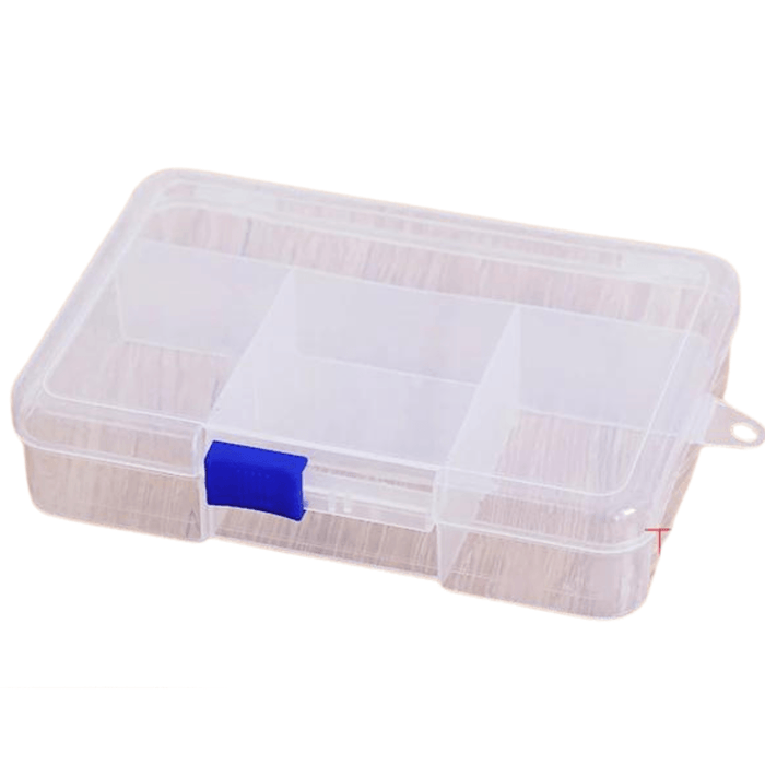 plastic storage box