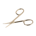 Gold Cuticle Scissors display on white background.