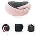 pink Memory Foam Travel Pillow