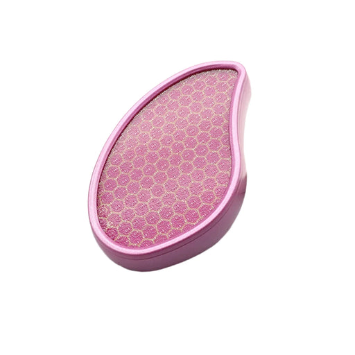 Pink Nano Glass Foot File display on white background.