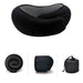 black Memory Foam Travel Pillow