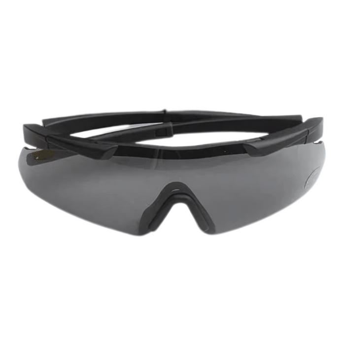 Black Protective Glasses displayed on white background.