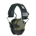 Olive green Noise Reduction Earmuffs with Bluetooth.