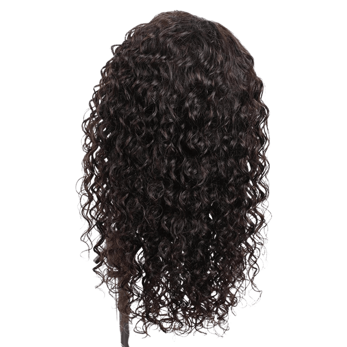 Brazilian Hair Wigs, Remy Hair, 180% Density, Curly, Wavy, or Straight, Dye-Friendly, 14-22 Inches, Secure U-Part & V-Part Fit