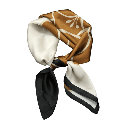 Fashionable Scarf displayed on white background.