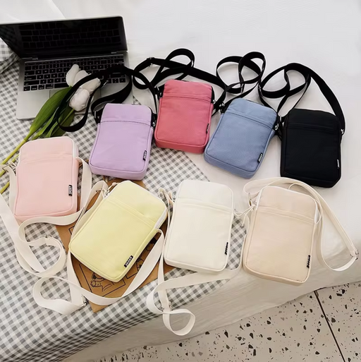 Fashion Mobile Phone Bags in various colors