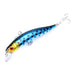 Light blue Minnow Fishing Lure.