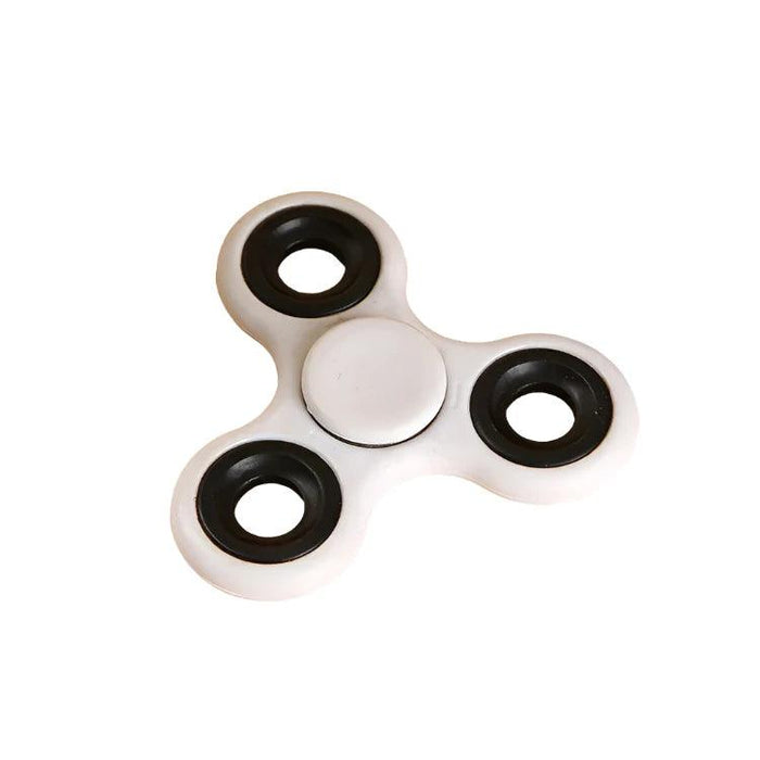 white Fidget Spinner