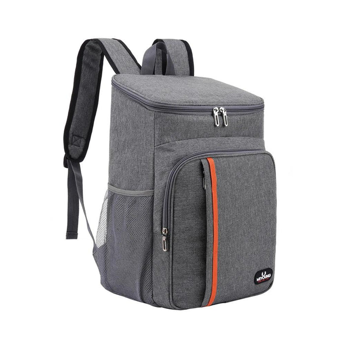 gray Thermal Lunch Backpack