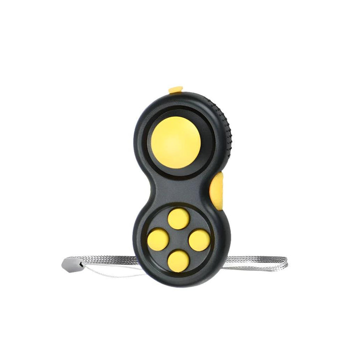 yellow Premium Fidget Controller