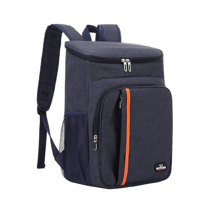 Blue Thermal Lunch Backpack