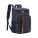 Blue Thermal Lunch Backpack