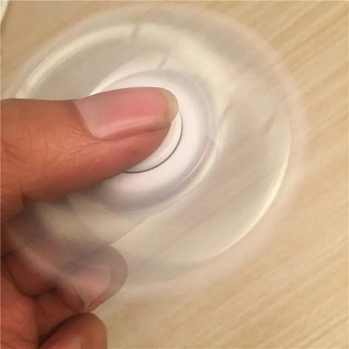 Fidget Spinner spinning