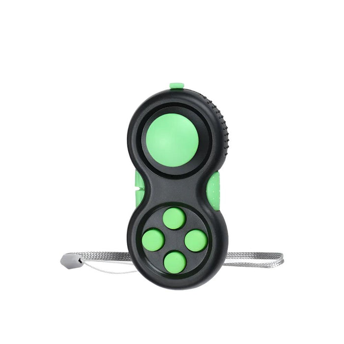 green Premium Fidget Controller