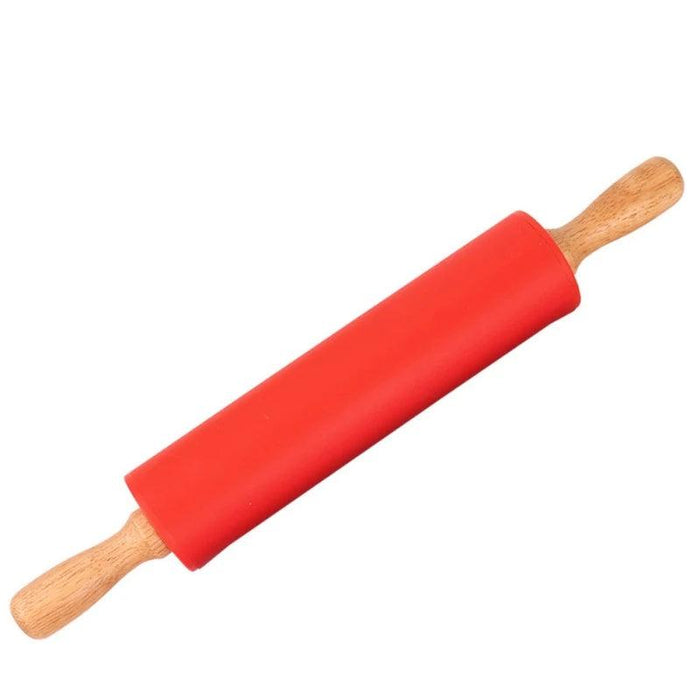 red Silicone Rolling Pin