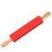 red Silicone Rolling Pin