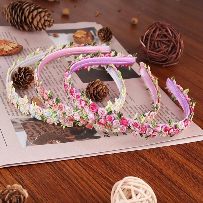 Chic Daisy Flower Hair Bands