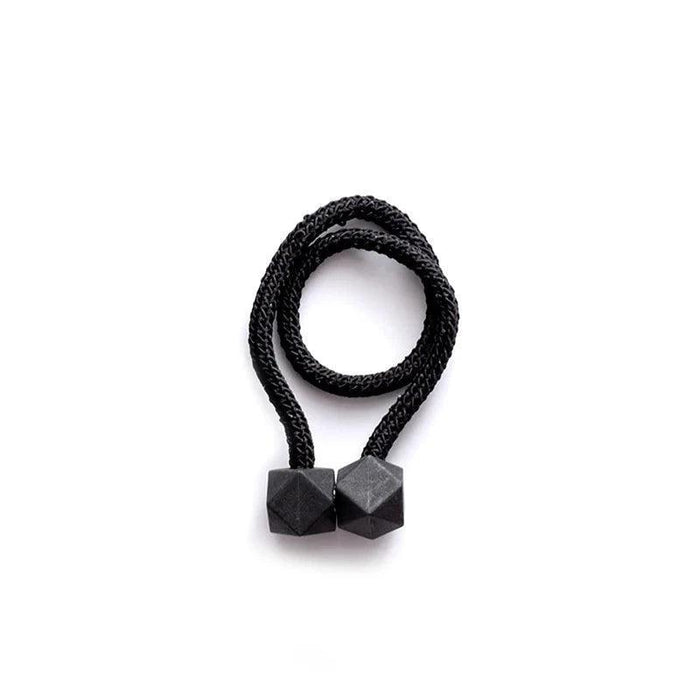 black Curtain Tieback Clips