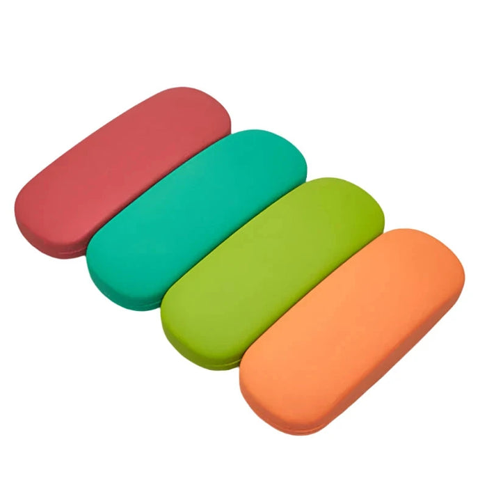 Sleek Glasses Case, Hard Shell Protection, Soft Interior, Lightweight & Portable, Vibrant Colors, Fits Most Glasses