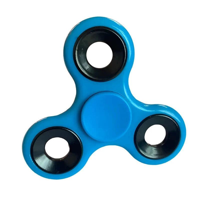 light blue Fidget Spinner