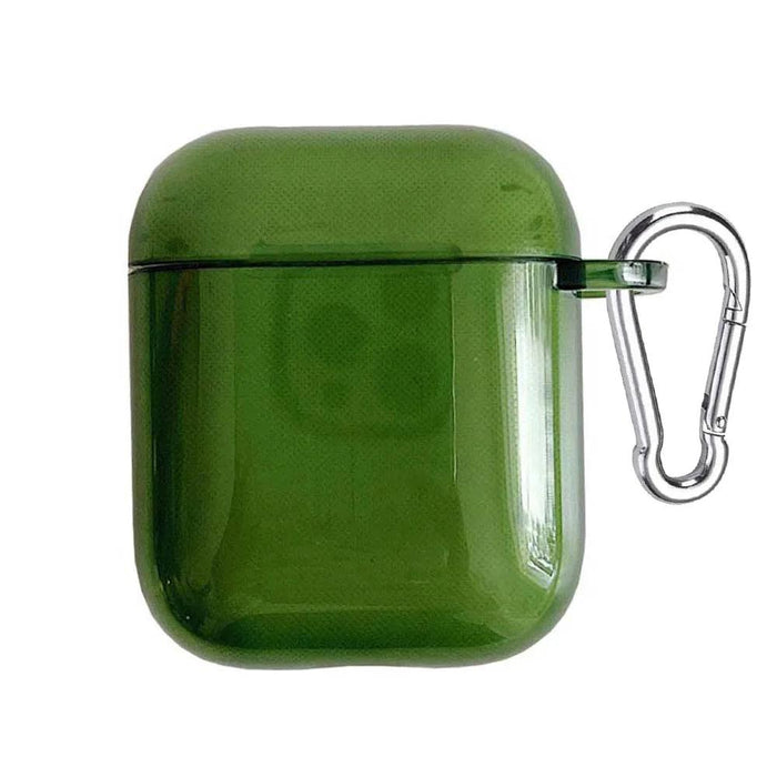 green AirPods Cover