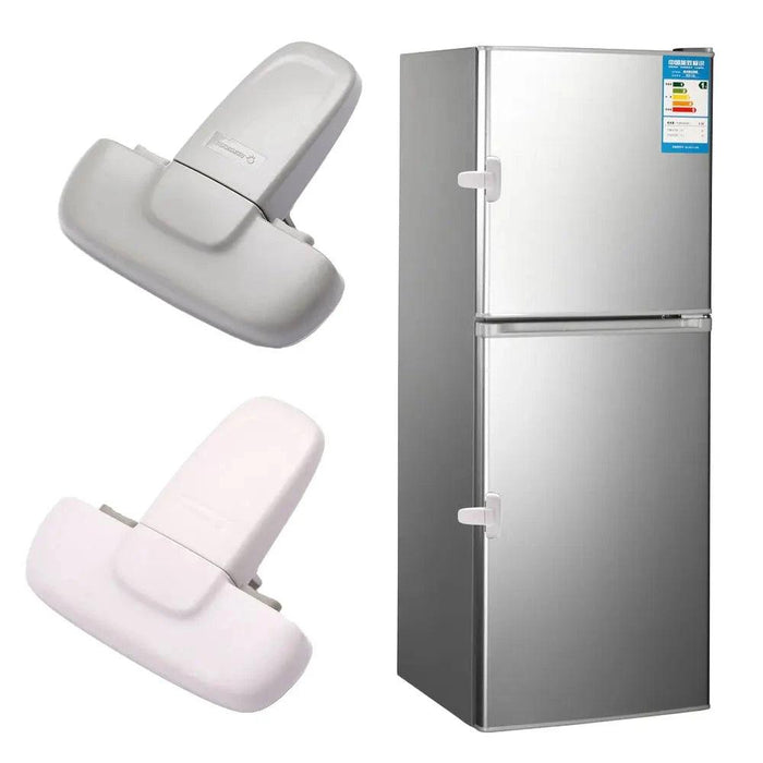 2 Refrigerator Safety Lock and a Refrigerator