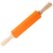 orange Silicone Rolling Pin