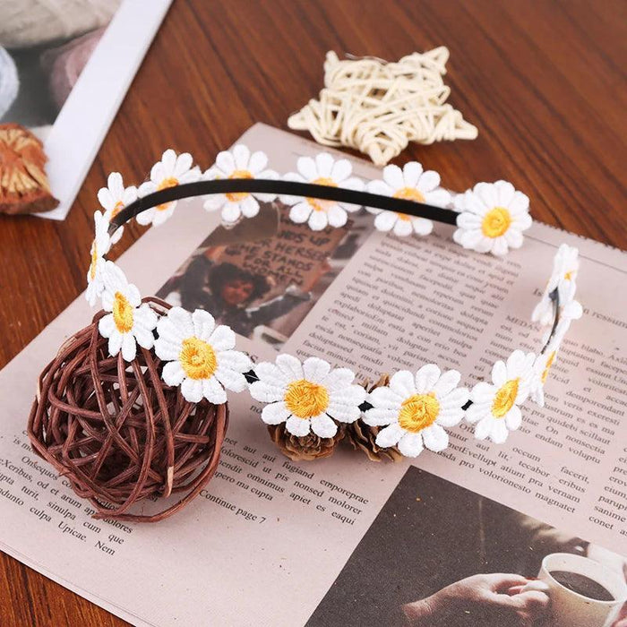  sunflower Chic Daisy Flower Hair Bands