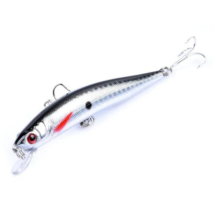 Silver Minnow Fishing Lure.