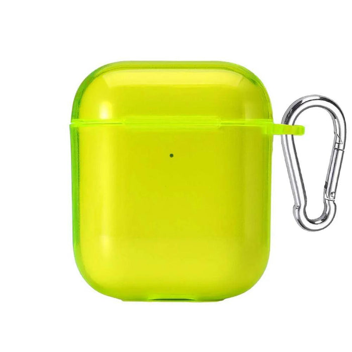 yellow AirPods Cover