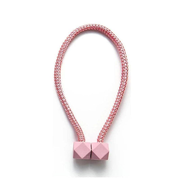 pink Curtain Tieback Clips