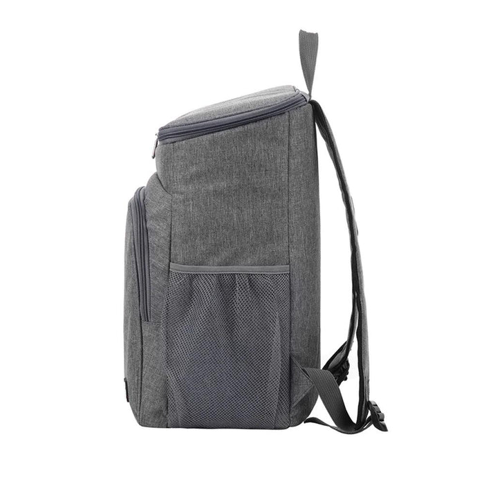 gray Thermal Lunch Backpack