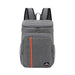 gray Thermal Lunch Backpack