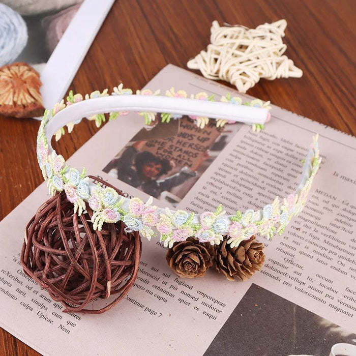 Chic Daisy Flower Hair Bands