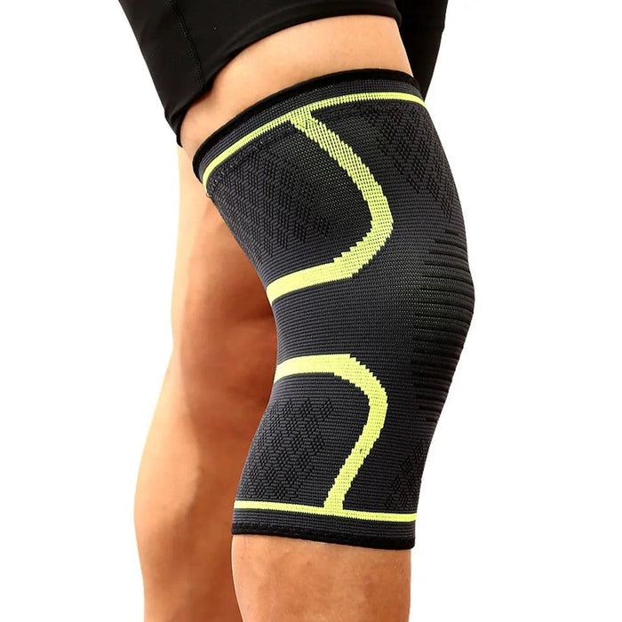 yellow Knee Support Braces