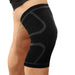 black Knee Support Braces