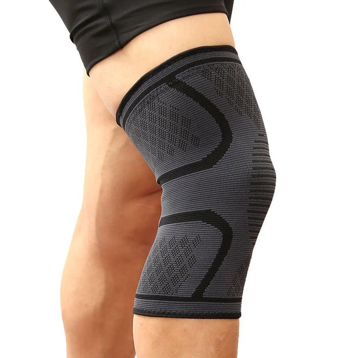 gray Knee Support Braces