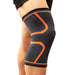 orange Knee Support Braces